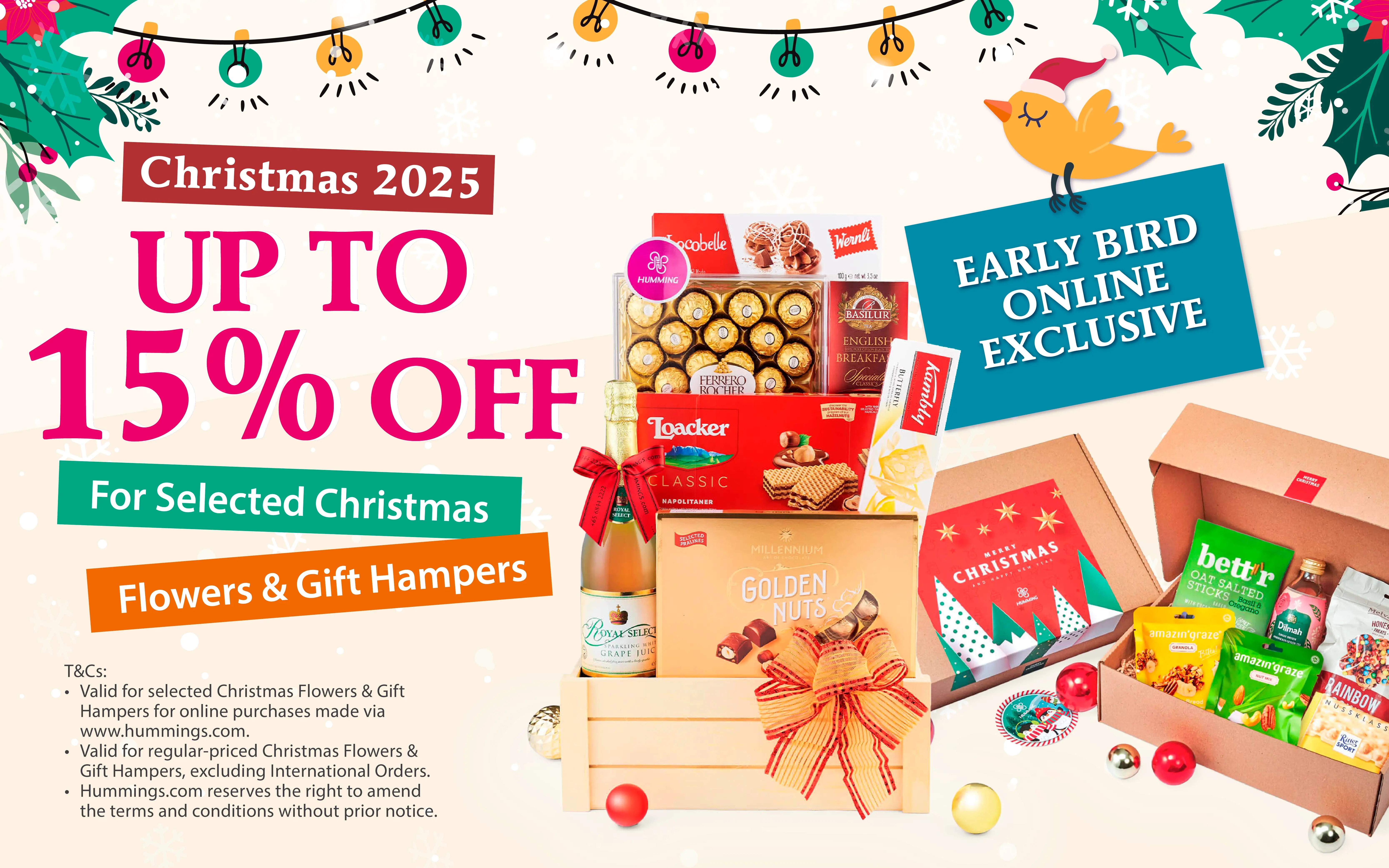 CHRISTMAS ONLINE EXCLUSIVE